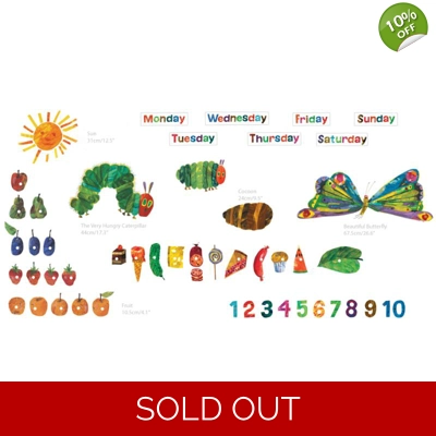 The Very Hungry Caterpillar Room Décor Kit